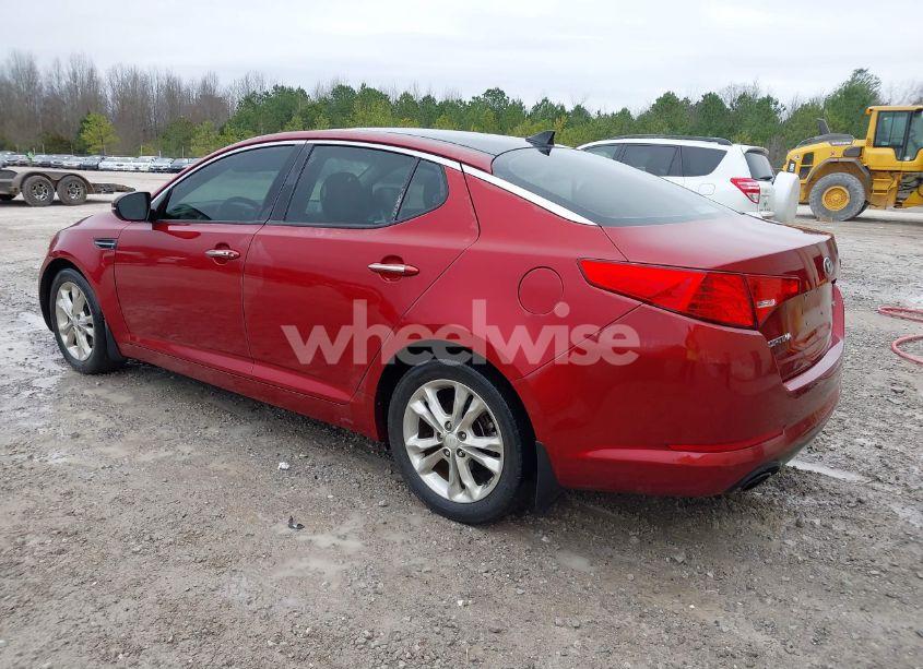 Photo 3 of 2013 Kia Optima EX (VIN 5XXGN4A71DG137276)