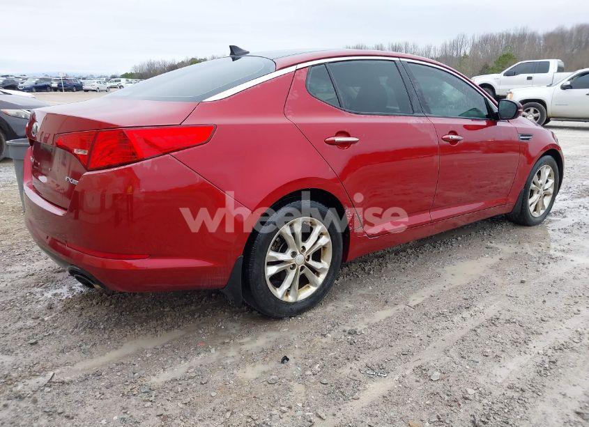 Photo 4 of 2013 Kia Optima EX (VIN 5XXGN4A71DG137276)
