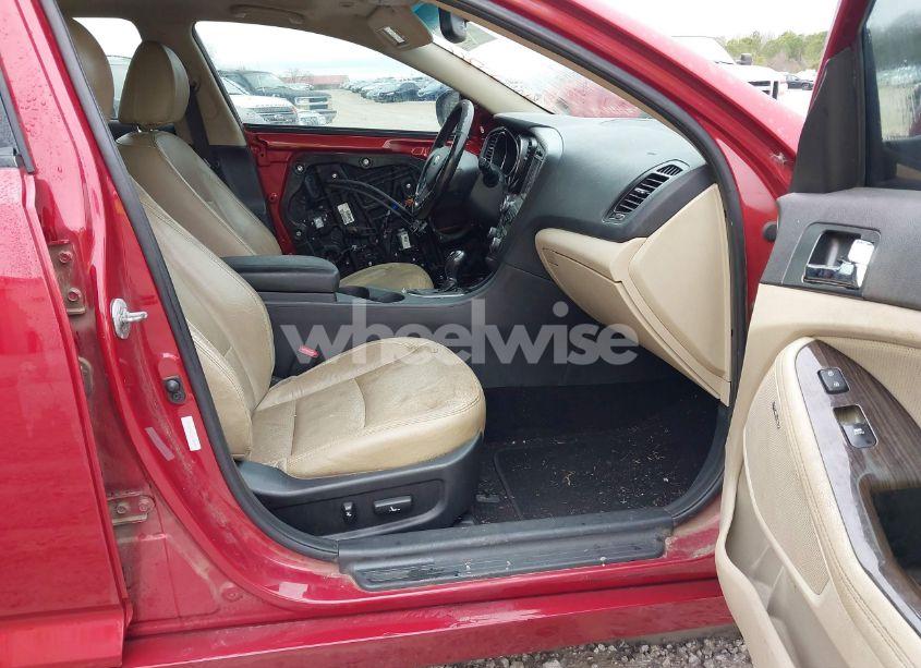 Photo 5 of 2013 Kia Optima EX (VIN 5XXGN4A71DG137276)