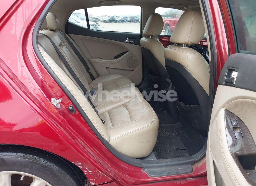 Photo 8 of 2013 Kia Optima EX (VIN 5XXGN4A71DG137276)