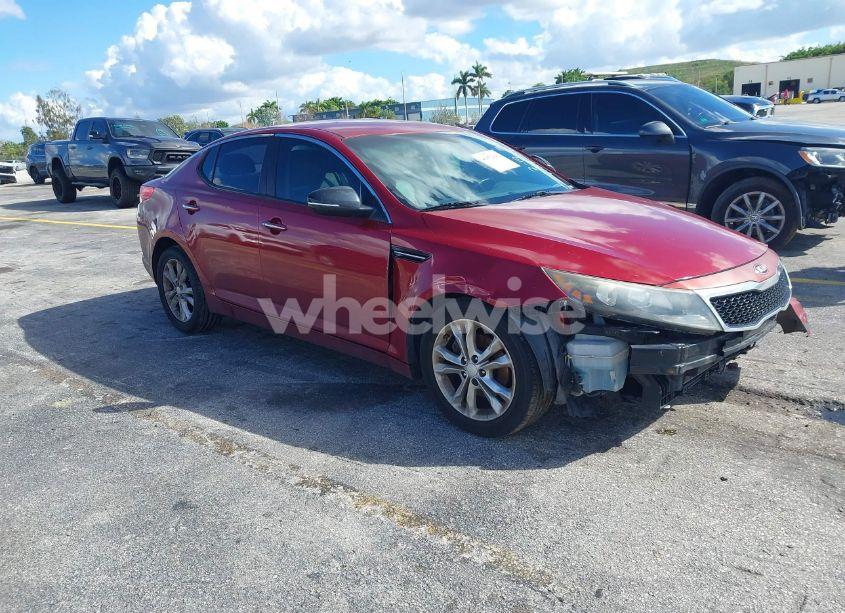2013 Kia Optima EX (VIN 5XXGN4A71DG139139) main photo