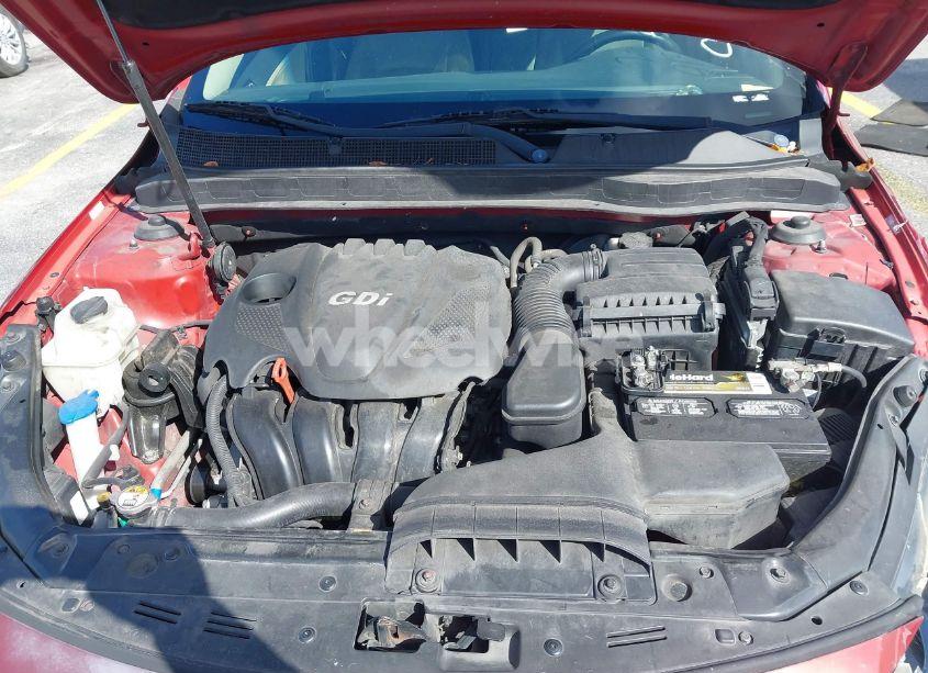 Photo 10 of 2013 Kia Optima EX (VIN 5XXGN4A71DG139139)