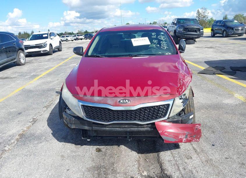 Photo 11 of 2013 Kia Optima EX (VIN 5XXGN4A71DG139139)