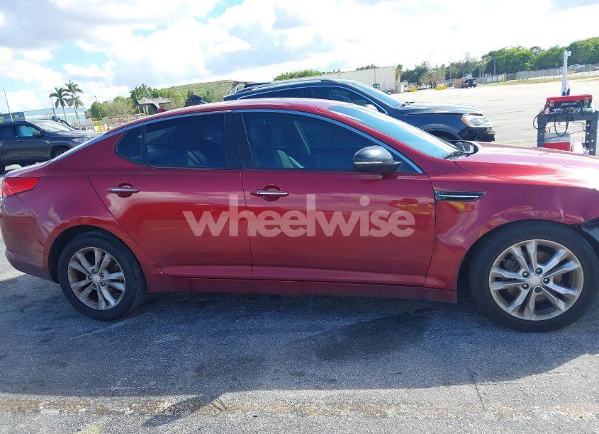 Photo 12 of 2013 Kia Optima EX (VIN 5XXGN4A71DG139139)