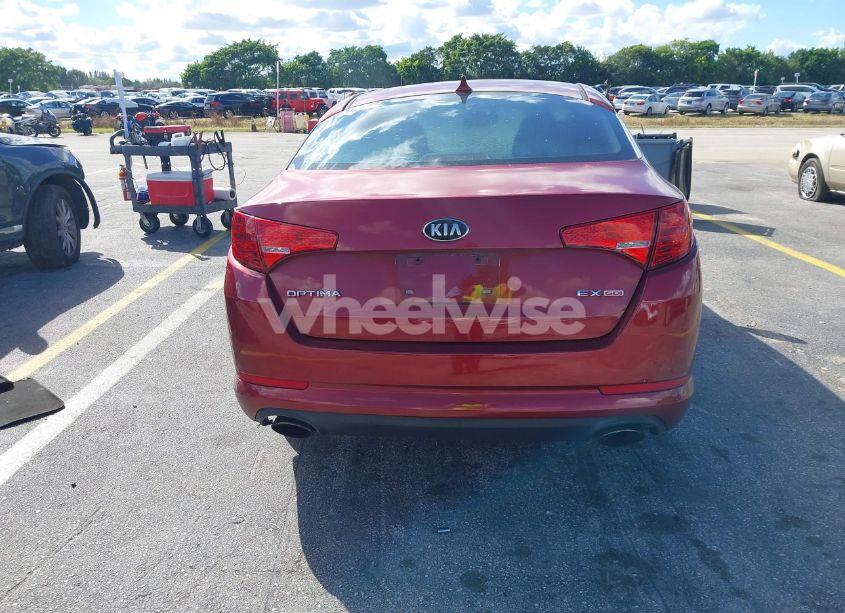 Photo 15 of 2013 Kia Optima EX (VIN 5XXGN4A71DG139139)