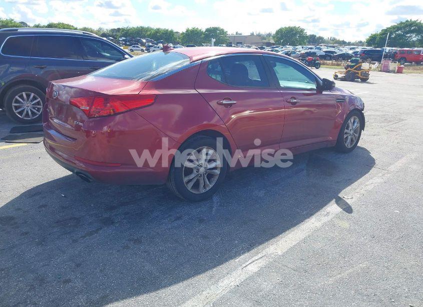 Photo 4 of 2013 Kia Optima EX (VIN 5XXGN4A71DG139139)