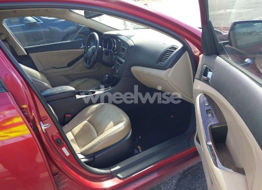 Photo 5 of 2013 Kia Optima EX (VIN 5XXGN4A71DG139139)