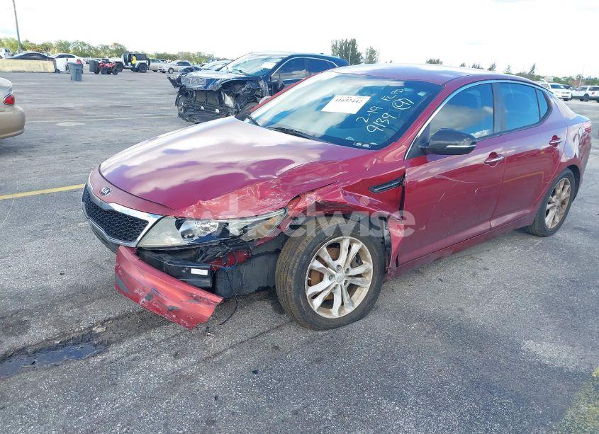 Photo 6 of 2013 Kia Optima EX (VIN 5XXGN4A71DG139139)