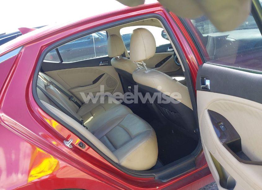 Photo 8 of 2013 Kia Optima EX (VIN 5XXGN4A71DG139139)