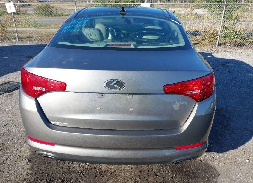 Photo 15 of 2013 Kia Optima EX (VIN 5XXGN4A71DG147726)