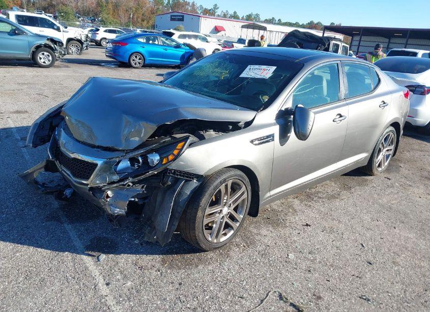 Photo 2 of 2013 Kia Optima EX (VIN 5XXGN4A71DG147726)