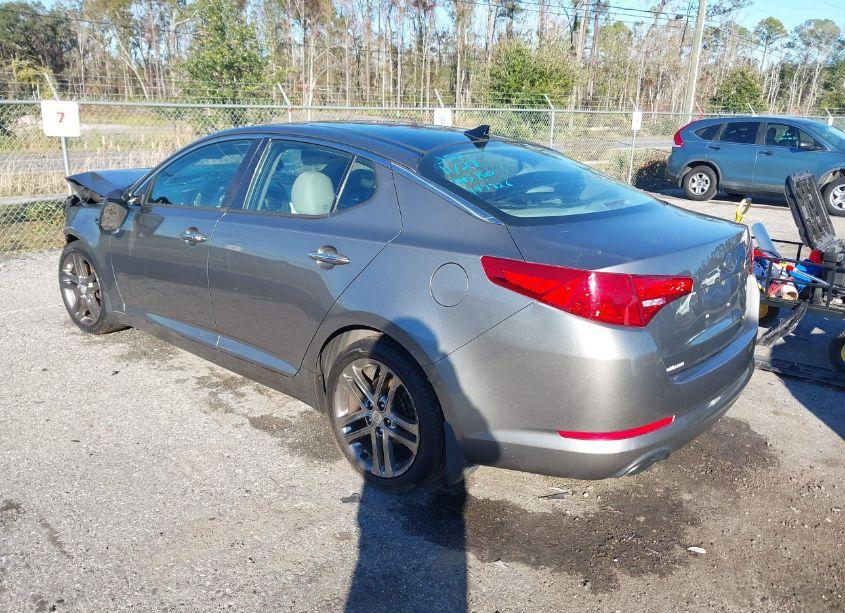 Photo 3 of 2013 Kia Optima EX (VIN 5XXGN4A71DG147726)