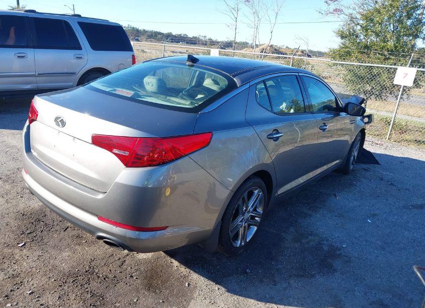 Photo 4 of 2013 Kia Optima EX (VIN 5XXGN4A71DG147726)
