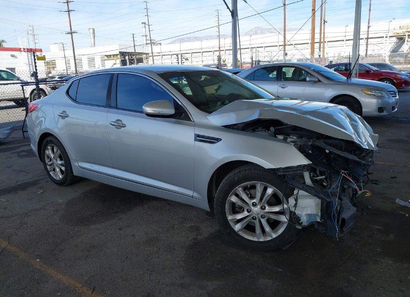 2013 Kia Optima EX (VIN 5XXGN4A71DG151047) main photo
