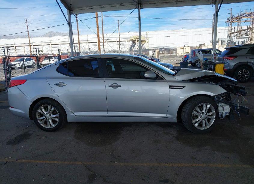 Photo 14 of 2013 Kia Optima EX (VIN 5XXGN4A71DG151047)