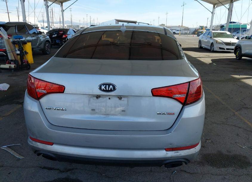 Photo 17 of 2013 Kia Optima EX (VIN 5XXGN4A71DG151047)