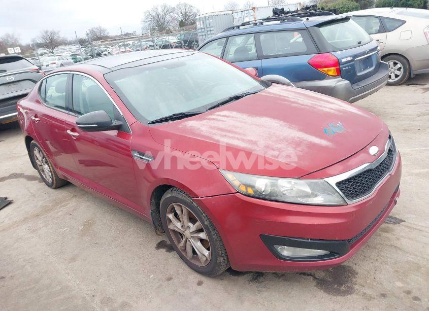 2013 Kia Optima EX (VIN 5XXGN4A71DG155504) main photo