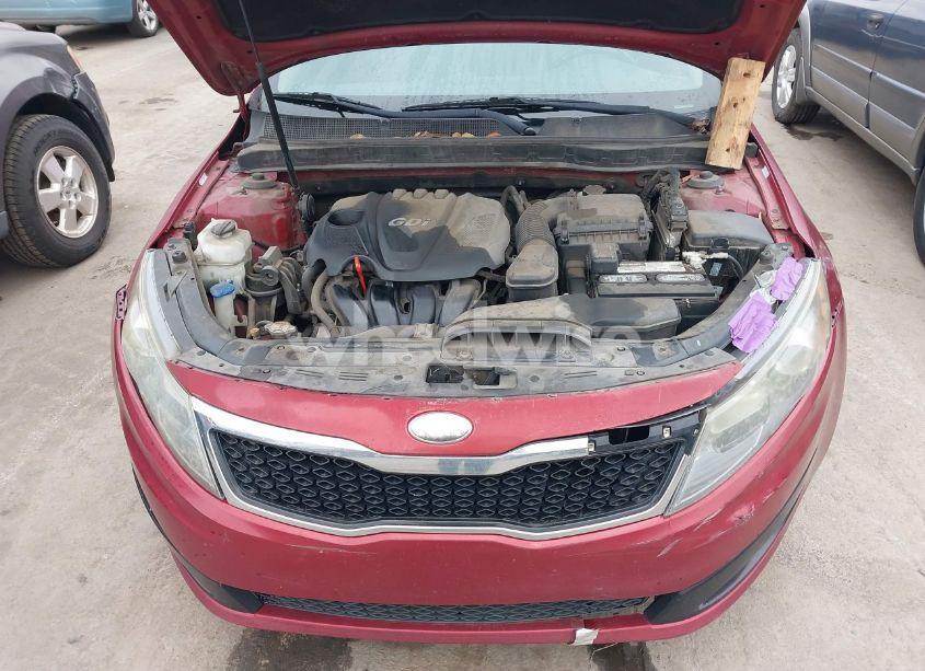 Photo 10 of 2013 Kia Optima EX (VIN 5XXGN4A71DG155504)