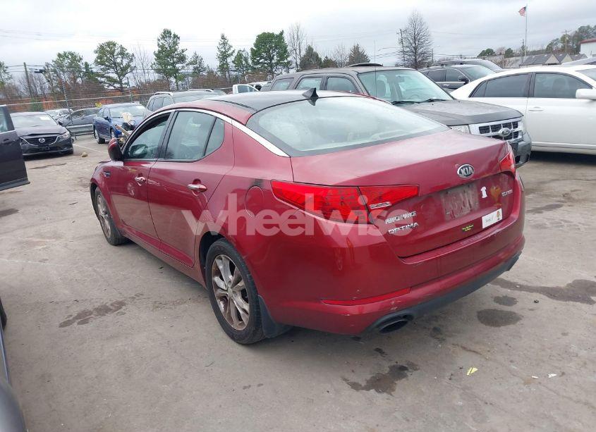 Photo 3 of 2013 Kia Optima EX (VIN 5XXGN4A71DG155504)