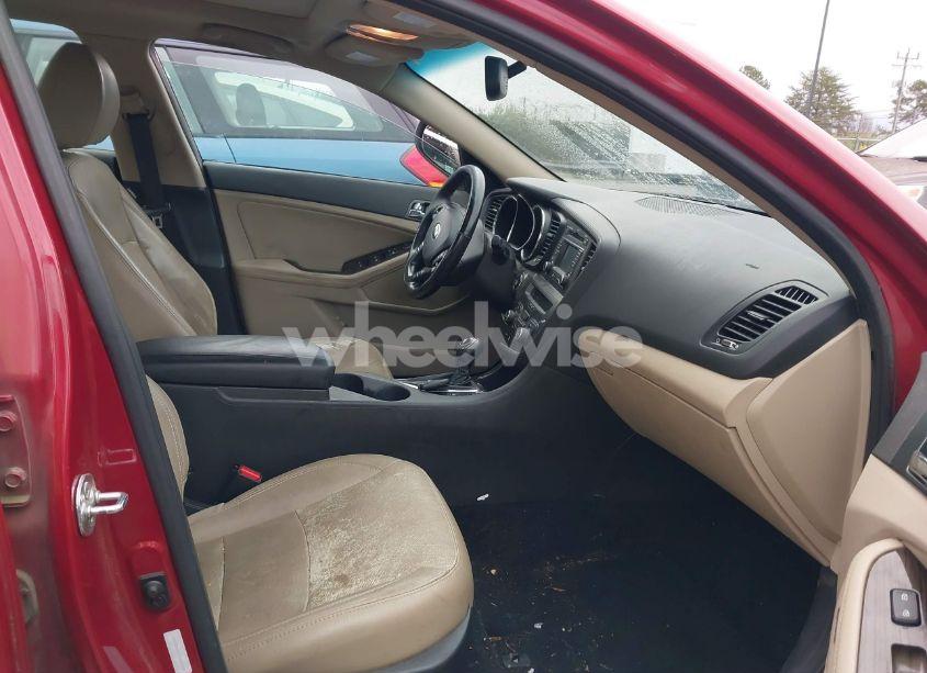 Photo 5 of 2013 Kia Optima EX (VIN 5XXGN4A71DG155504)