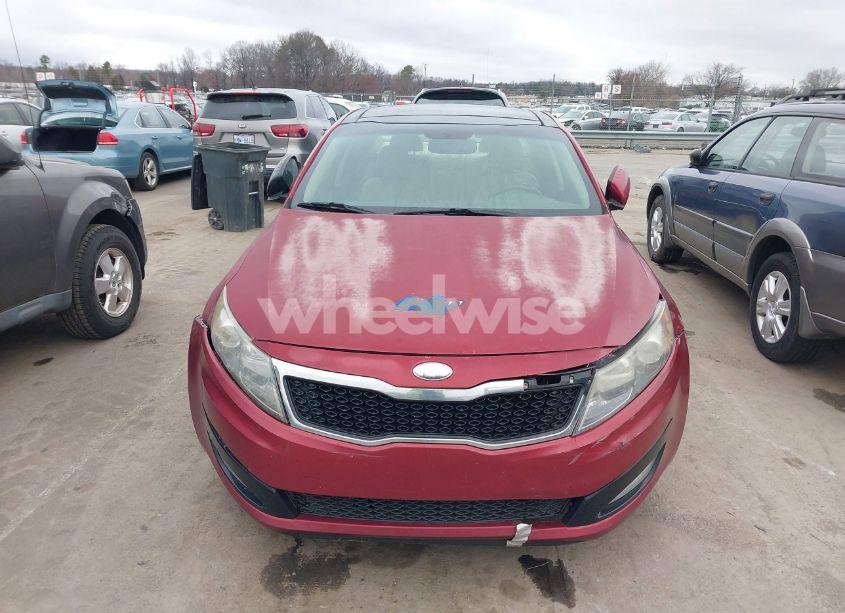 Photo 6 of 2013 Kia Optima EX (VIN 5XXGN4A71DG155504)
