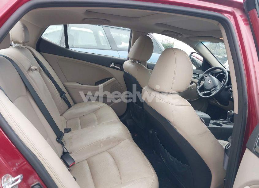 Photo 8 of 2013 Kia Optima EX (VIN 5XXGN4A71DG155504)