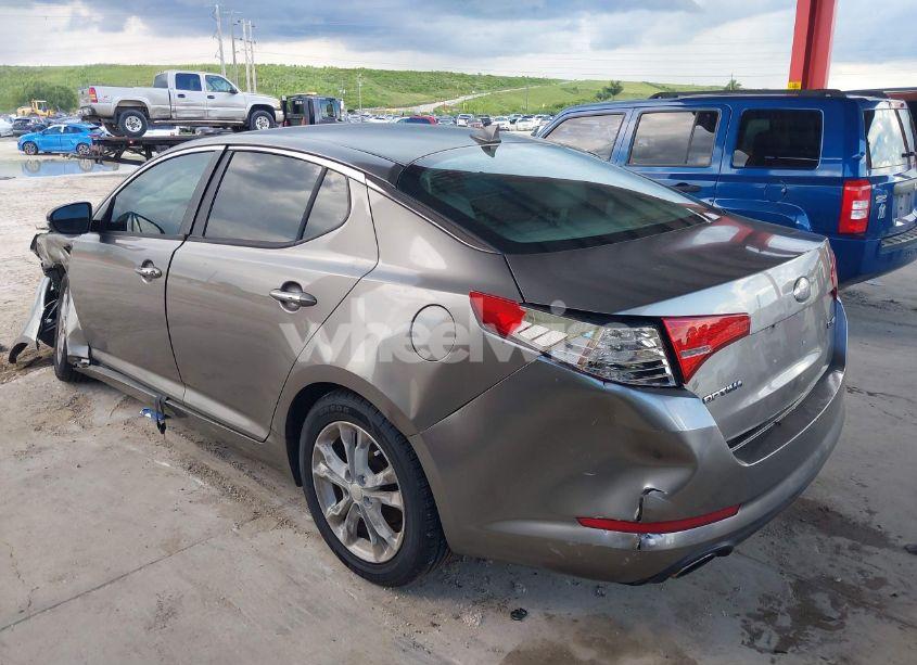 Photo 14 of 2013 Kia Optima EX (VIN 5XXGN4A71DG158225)