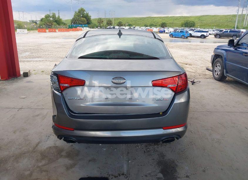 Photo 16 of 2013 Kia Optima EX (VIN 5XXGN4A71DG158225)
