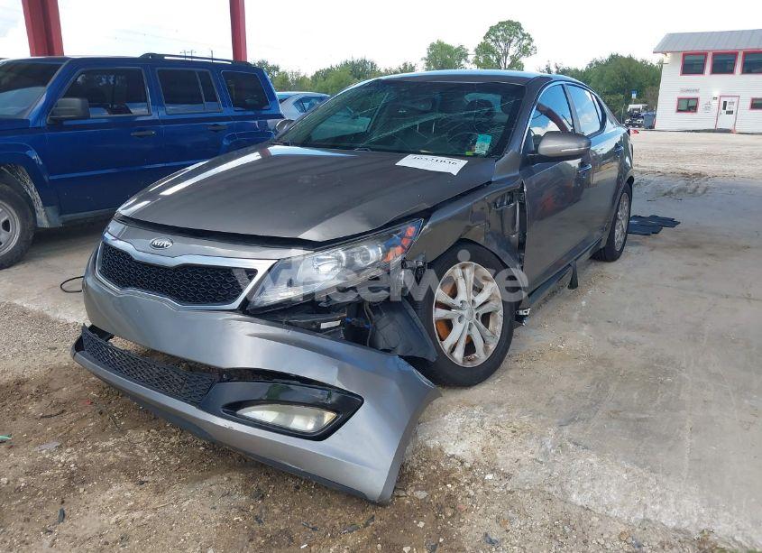 Photo 2 of 2013 Kia Optima EX (VIN 5XXGN4A71DG158225)
