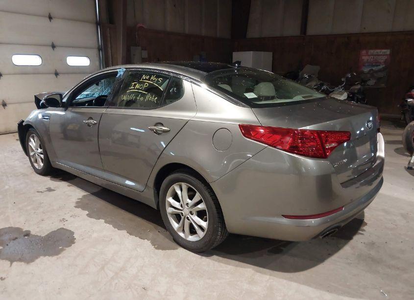Photo 3 of 2013 Kia Optima EX (VIN 5XXGN4A71DG179981)