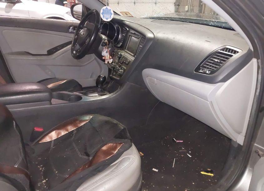 Photo 5 of 2013 Kia Optima EX (VIN 5XXGN4A71DG179981)