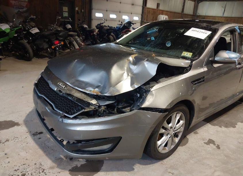 Photo 6 of 2013 Kia Optima EX (VIN 5XXGN4A71DG179981)