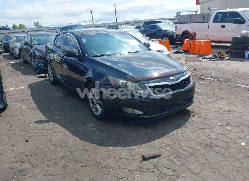 2013 Kia Optima EX (VIN 5XXGN4A71DG184078) main photo
