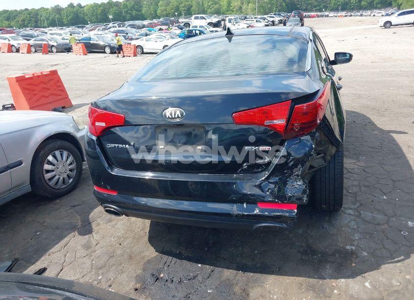 Photo 12 of 2013 Kia Optima EX (VIN 5XXGN4A71DG184078)