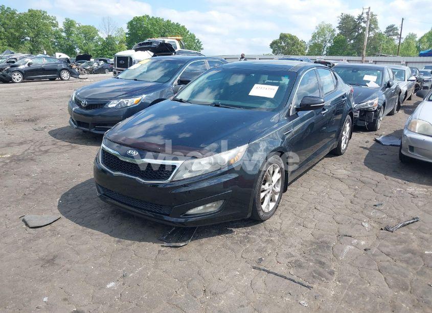 Photo 2 of 2013 Kia Optima EX (VIN 5XXGN4A71DG184078)