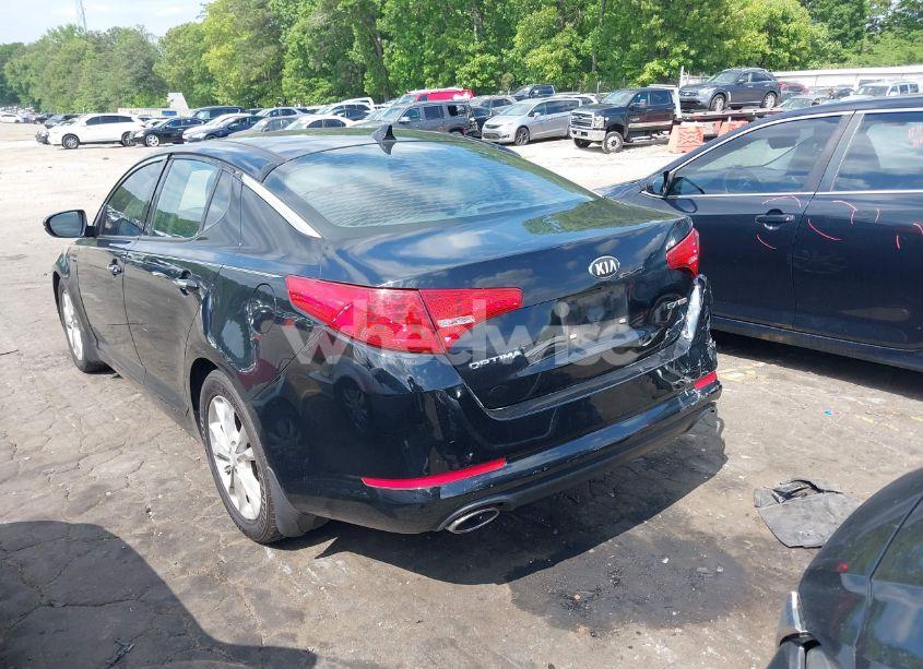 Photo 3 of 2013 Kia Optima EX (VIN 5XXGN4A71DG184078)