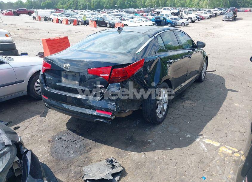 Photo 4 of 2013 Kia Optima EX (VIN 5XXGN4A71DG184078)