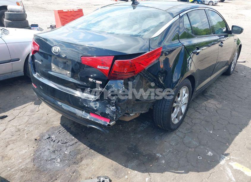 Photo 6 of 2013 Kia Optima EX (VIN 5XXGN4A71DG184078)