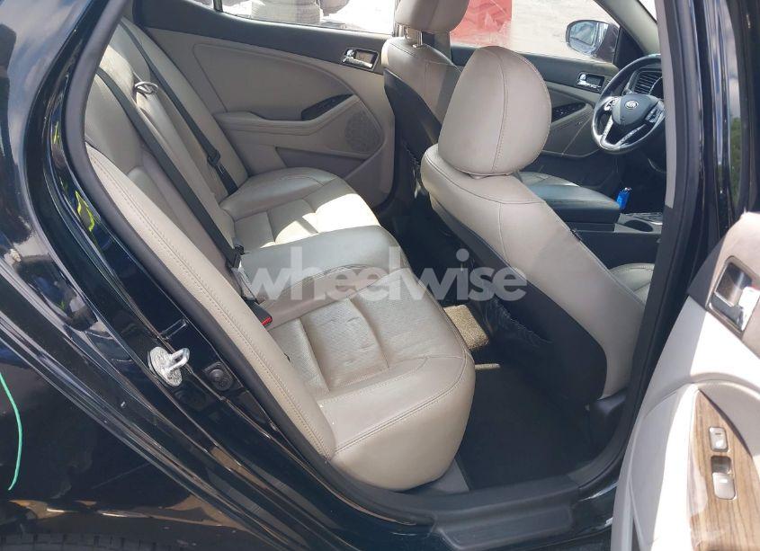 Photo 8 of 2013 Kia Optima EX (VIN 5XXGN4A71DG184078)