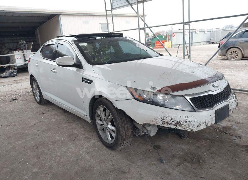 2013 Kia Optima EX (VIN 5XXGN4A71DG192357) main photo