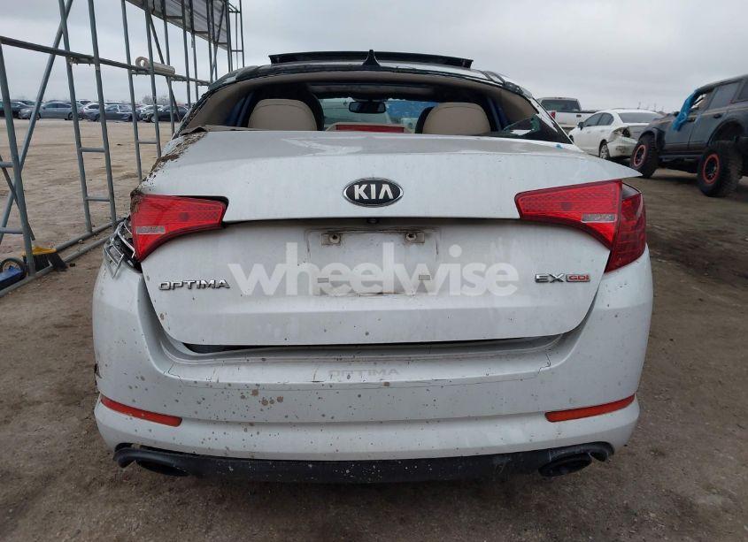 Photo 16 of 2013 Kia Optima EX (VIN 5XXGN4A71DG192357)