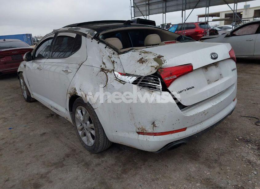 Photo 3 of 2013 Kia Optima EX (VIN 5XXGN4A71DG192357)