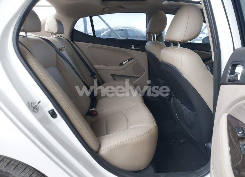 Photo 8 of 2013 Kia Optima EX (VIN 5XXGN4A71DG192357)