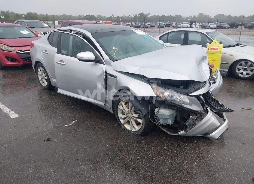 2013 Kia Optima EX (VIN 5XXGN4A71DG203891) main photo