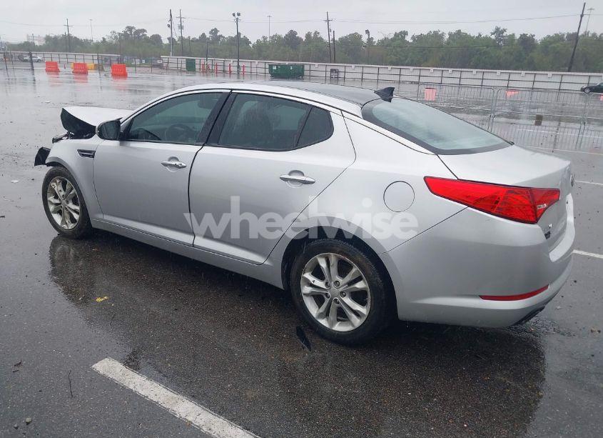 Photo 3 of 2013 Kia Optima EX (VIN 5XXGN4A71DG203891)