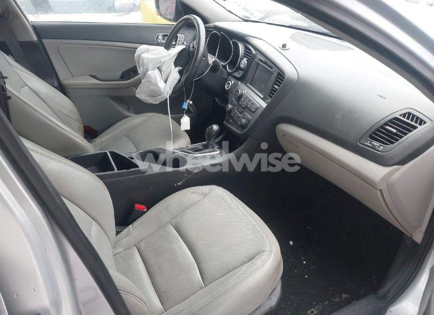 Photo 5 of 2013 Kia Optima EX (VIN 5XXGN4A71DG203891)