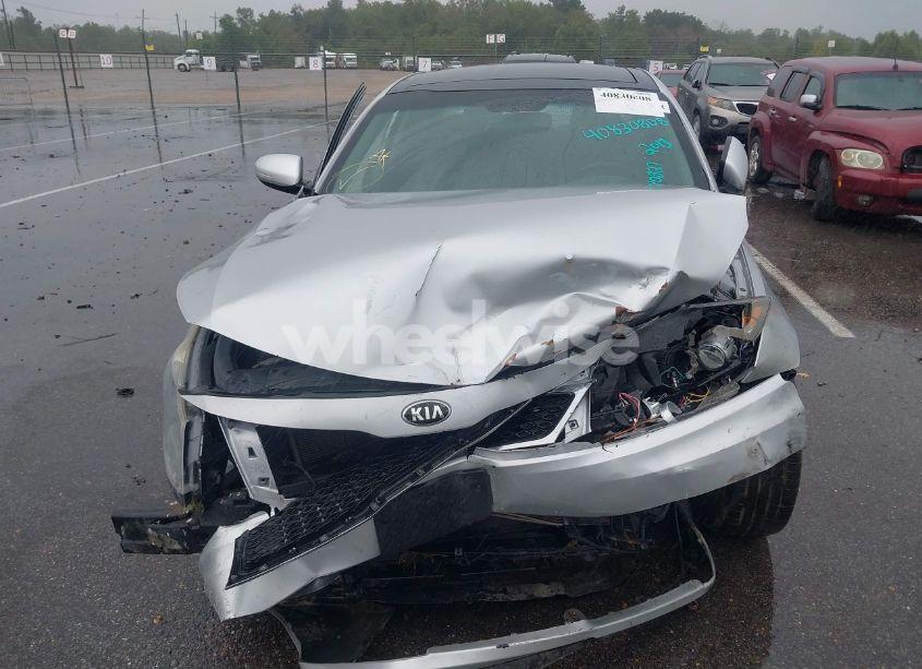 Photo 6 of 2013 Kia Optima EX (VIN 5XXGN4A71DG203891)