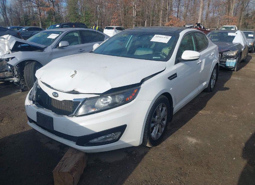 Photo 2 of 2013 Kia Optima EX (VIN 5XXGN4A71DG231528)