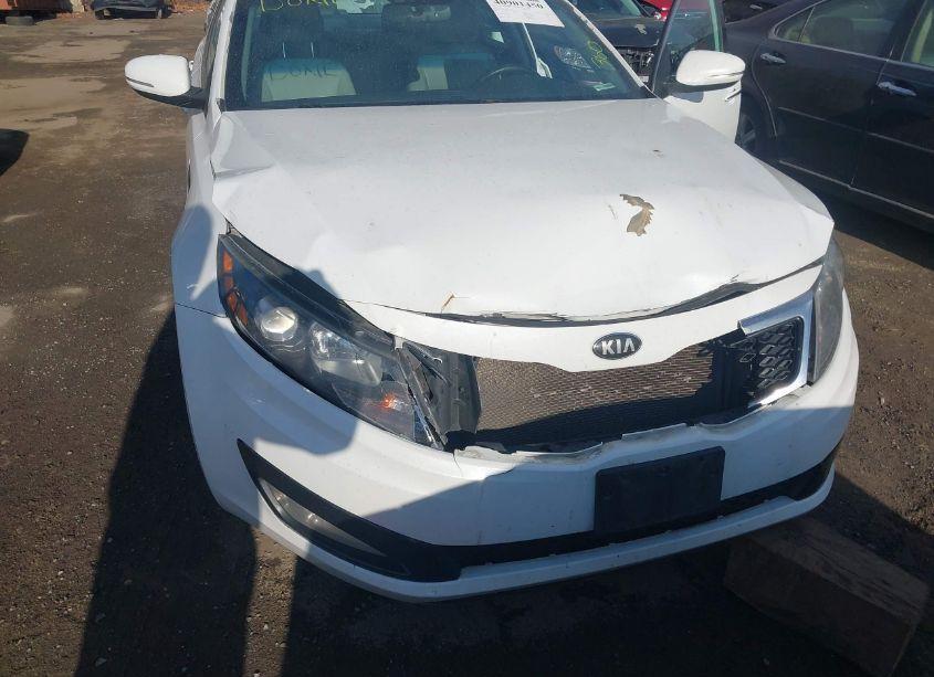 Photo 6 of 2013 Kia Optima EX (VIN 5XXGN4A71DG231528)