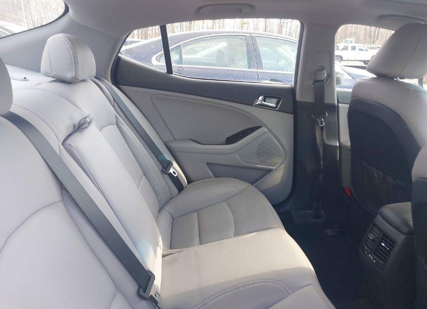 Photo 8 of 2013 Kia Optima EX (VIN 5XXGN4A71DG231528)